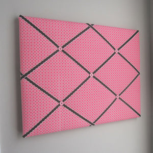 16"x20" Memory Board or Bow Holder-Daisy Bloom Pink - Hold It!