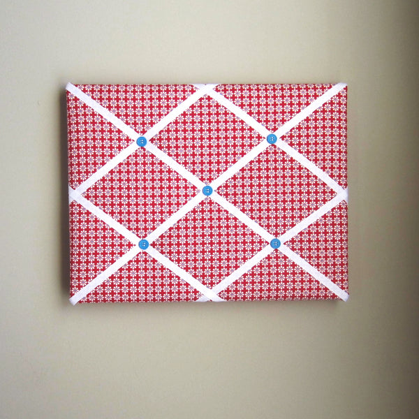 11"x14"  Memory Board or Bow Holder-Daisy Bloom Red - Hold It!