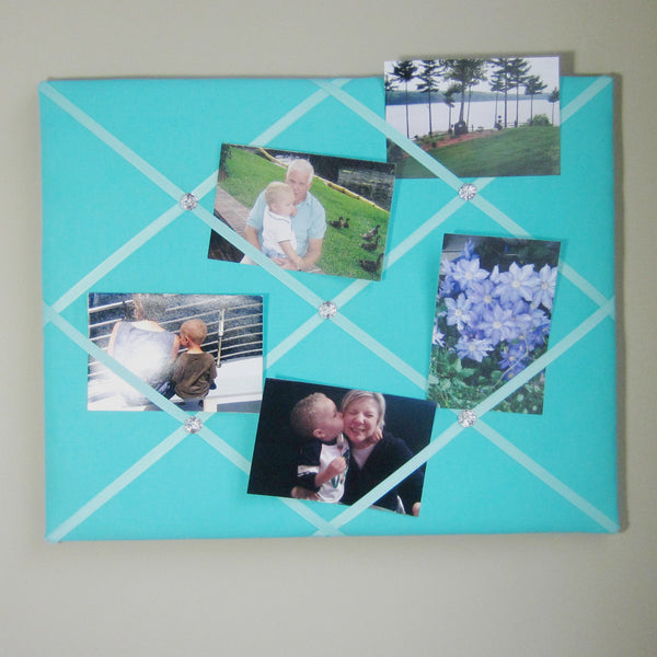 16"x20" Memory Board or Bow Holder-Pool & Aqua