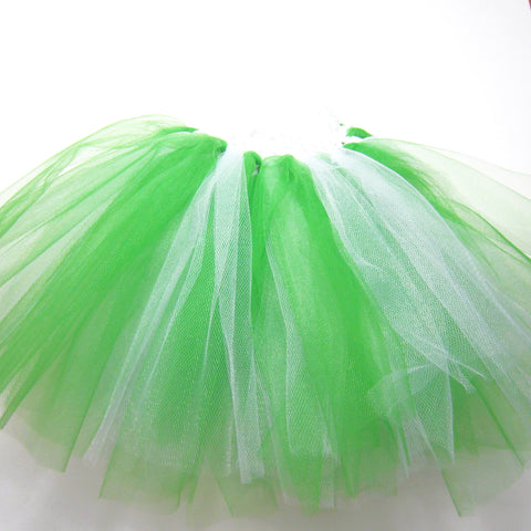 Green & White Stripe Tutu-2 Sizes Available