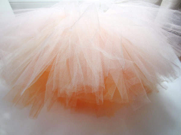Peach Ombre Tutu-2 Sizes Available
