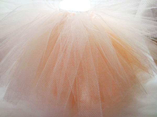 Peach Ombre Tutu-2 Sizes Available