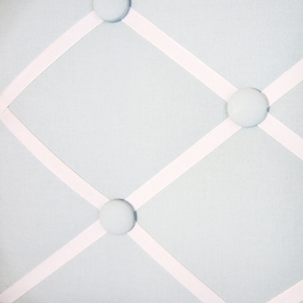 11"x14"  Memory Board or Bow Holder-Light Blue & White