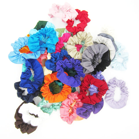 Solid Scrunchies - Over 30 Colors to Choose From