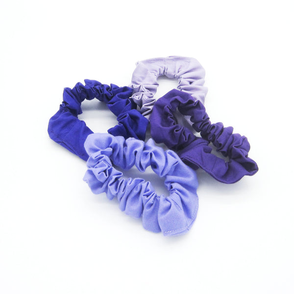 Solid Scrunchies - Over 30 Colors to Choose From