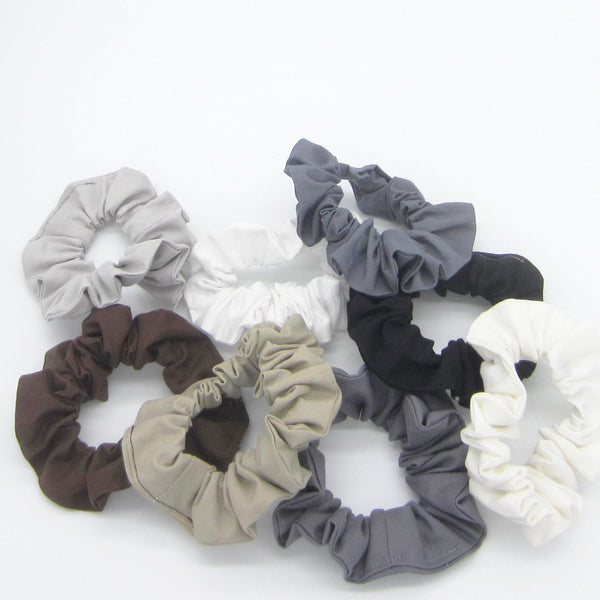 Solid Scrunchies - Over 30 Colors to Choose From