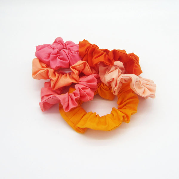 Solid Scrunchies - Over 30 Colors to Choose From