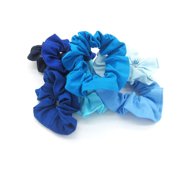 Solid Scrunchies - Over 30 Colors to Choose From