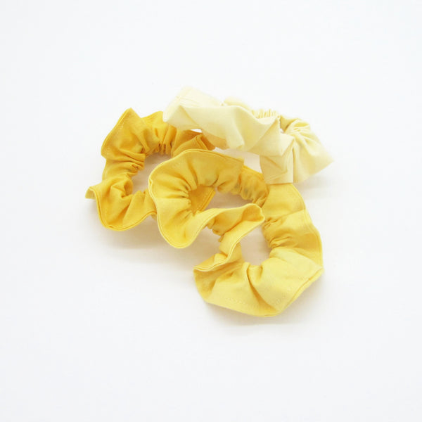 Solid Scrunchies - Over 30 Colors to Choose From