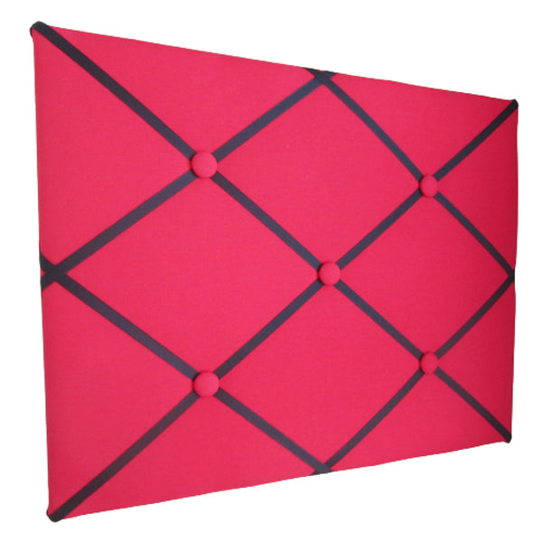 16"x20"  Red Memory Board or Bow Holder-You Choose Ribbon Color