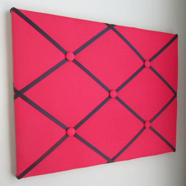 16"x20"  Red Memory Board or Bow Holder-You Choose Ribbon Color