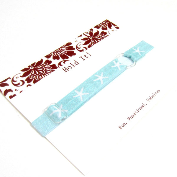 Starfish-Individual Adjustable Headband -Choose Your Own Colors! - Hold It!