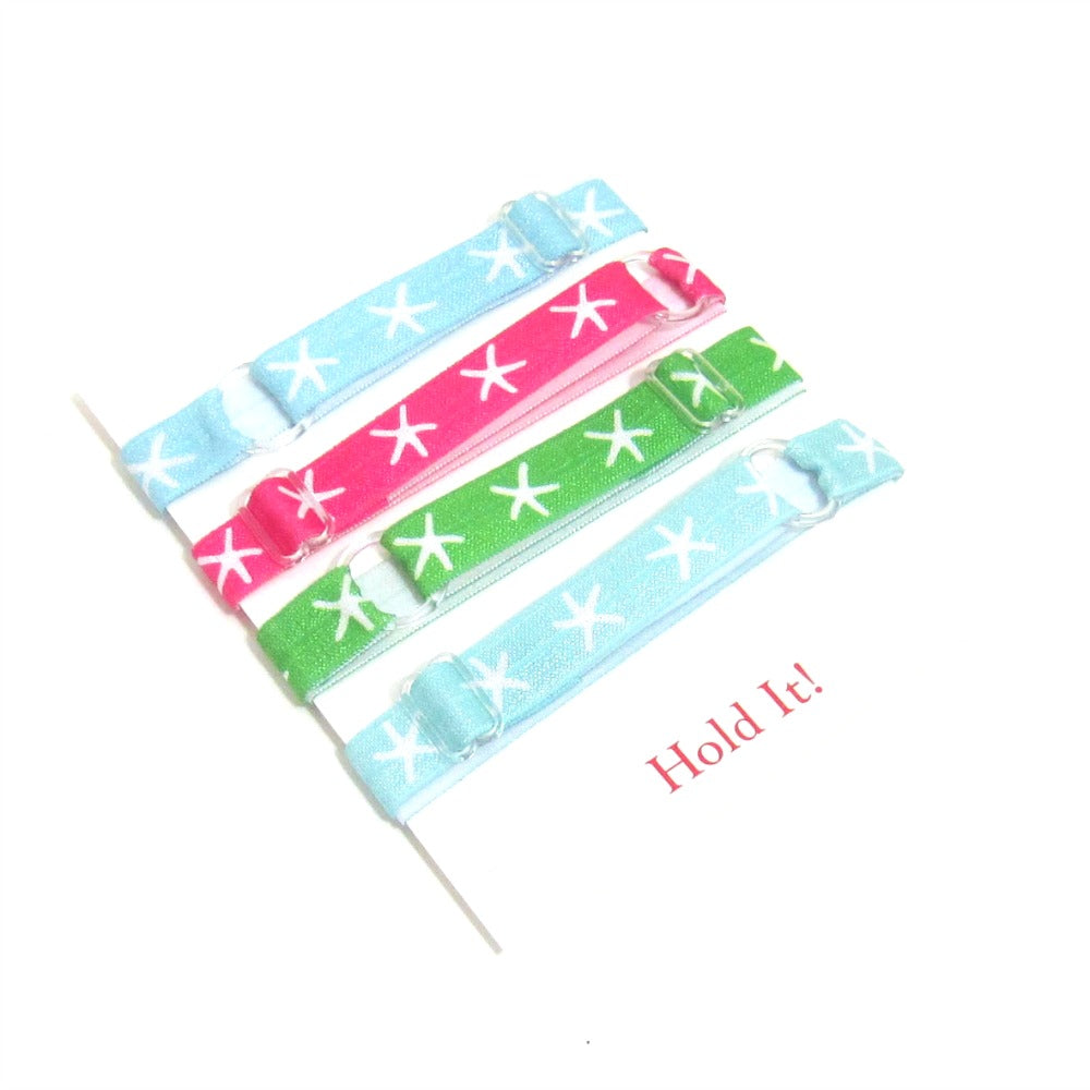 Starfish-Individual Adjustable Headband -Choose Your Own Colors! - Hold It!