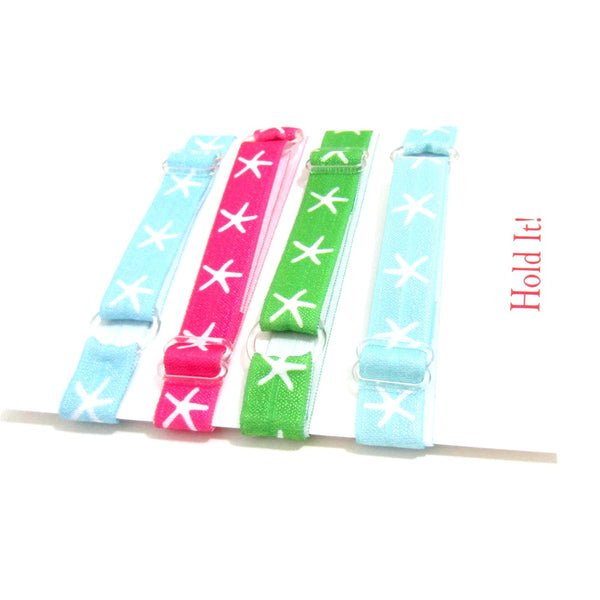 Starfish-Individual Adjustable Headband -Choose Your Own Colors! - Hold It!