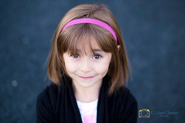 Solids-Individual Adjustable Headband -Choose Your Own Colors! - Hold It!