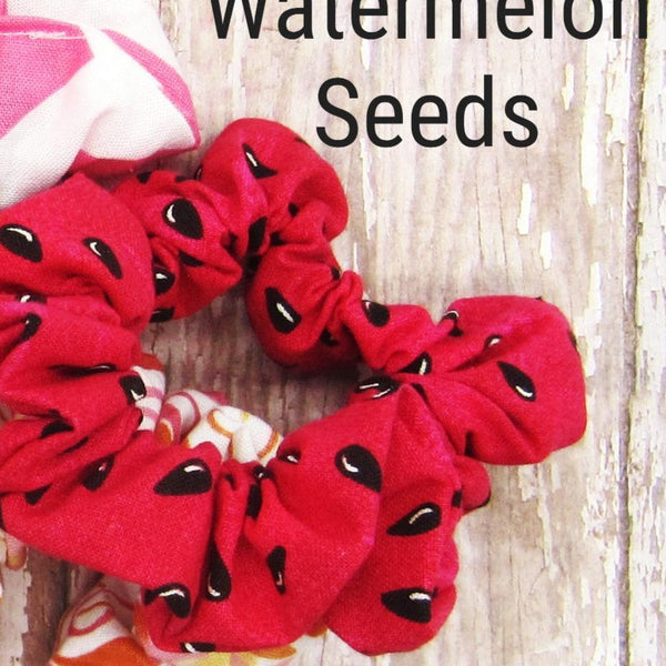 Set of 3 Pink Scrunchies