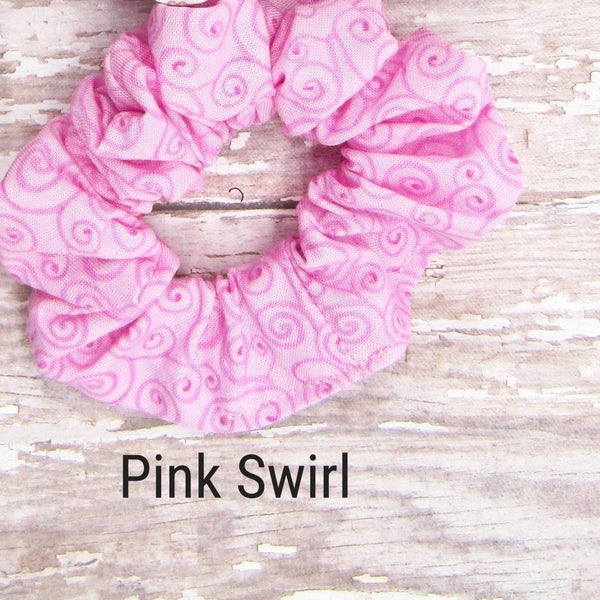 Printed Fabric Scrunchies - Over 50 Prints to Choose From