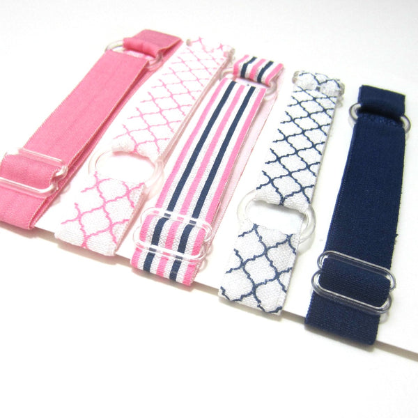 Assorted Prints-Individual Adjustable Headband -Choose Your Own Colors! - Hold It!
