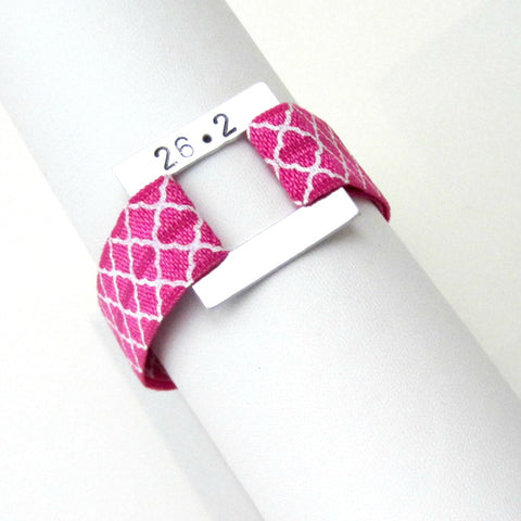 Distance Bracelet - Prints - Pick Your Distance and Color! - Hold It!