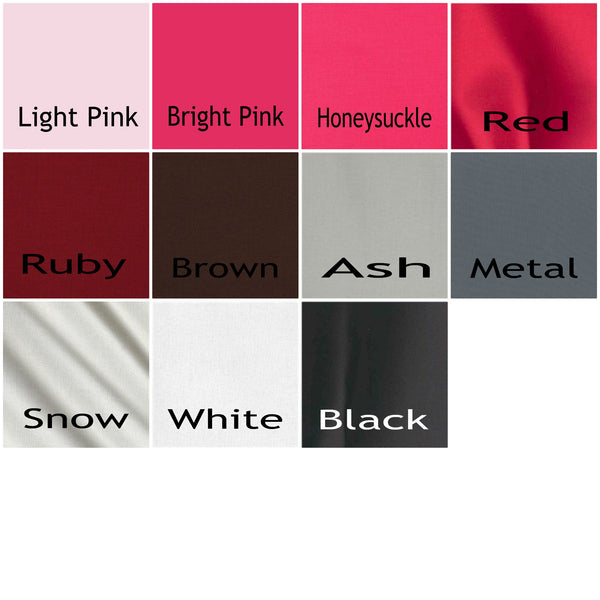 Solid Scrunchies - Over 30 Colors to Choose From